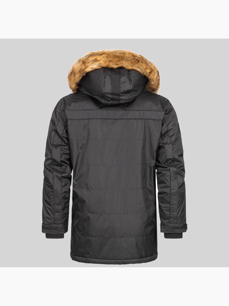 Parka con cappuccio chirac – geographical norway Nero - Kiabi
