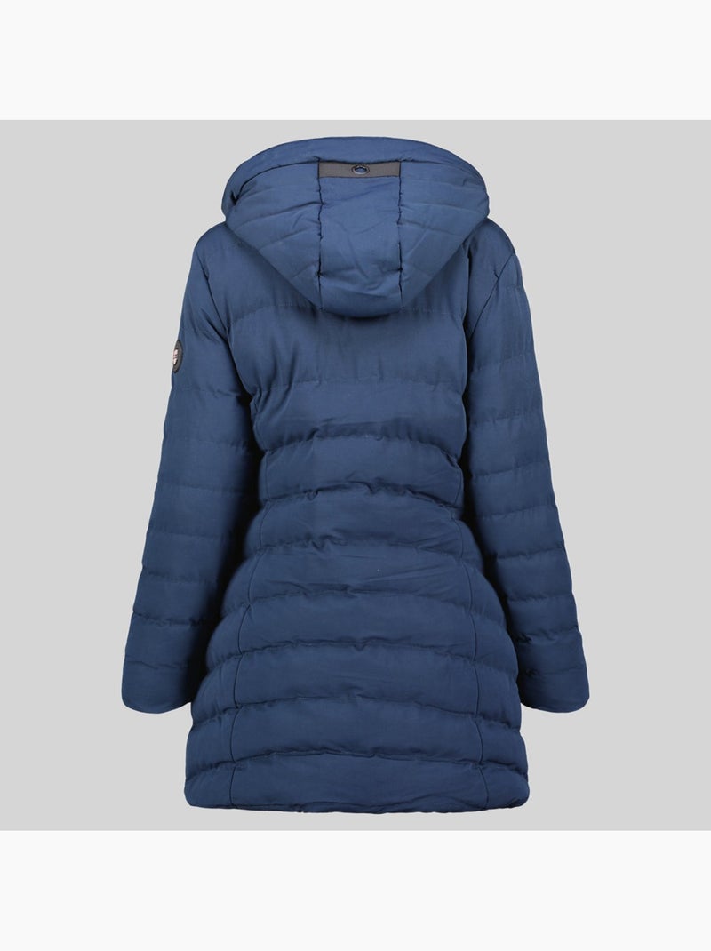 Parka con cappuccio clarisal – geographical norway Blu marino - Kiabi