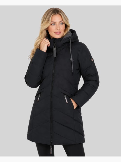 Parka con cappuccio clarisal – geographical norway - Kiabi