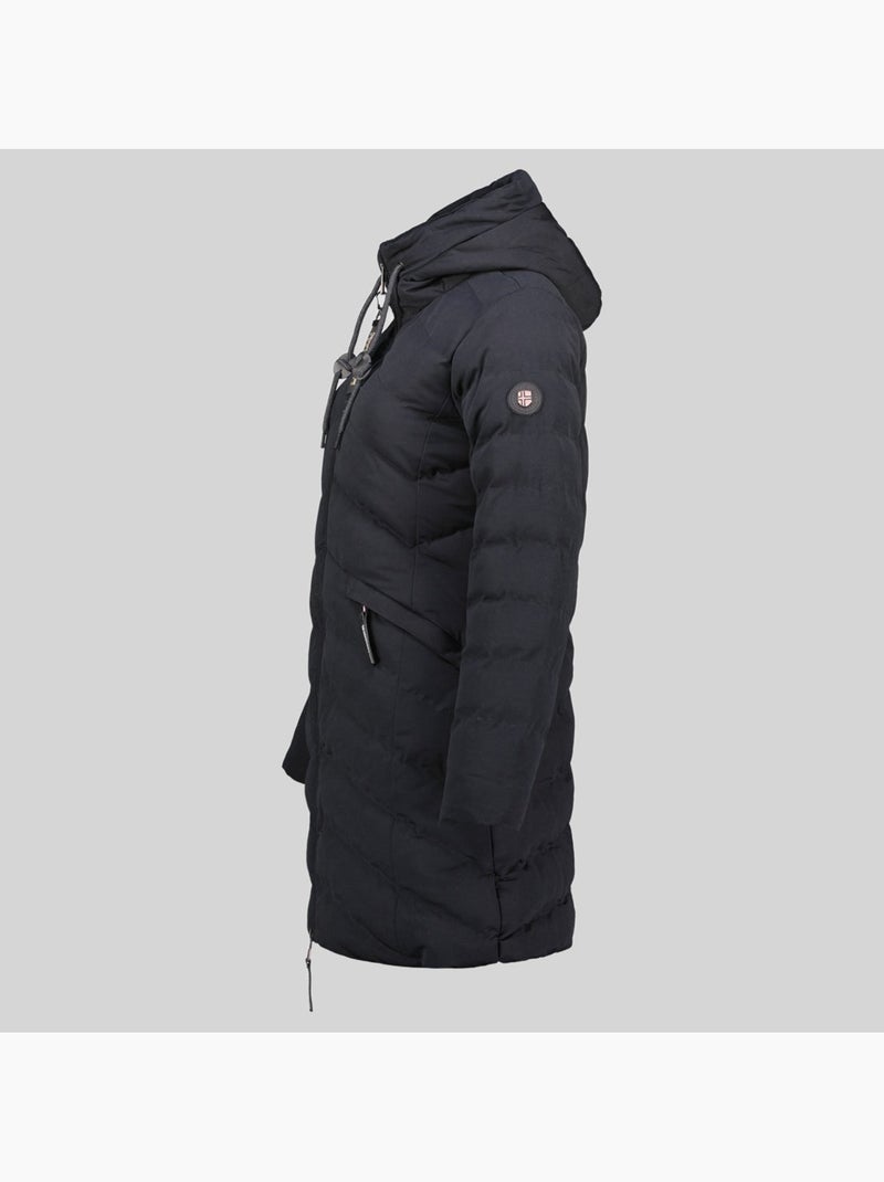Parka con cappuccio clarisal – geographical norway Nero - Kiabi