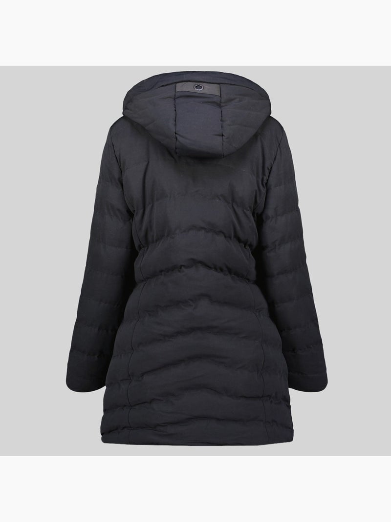 Parka con cappuccio clarisal – geographical norway Nero - Kiabi