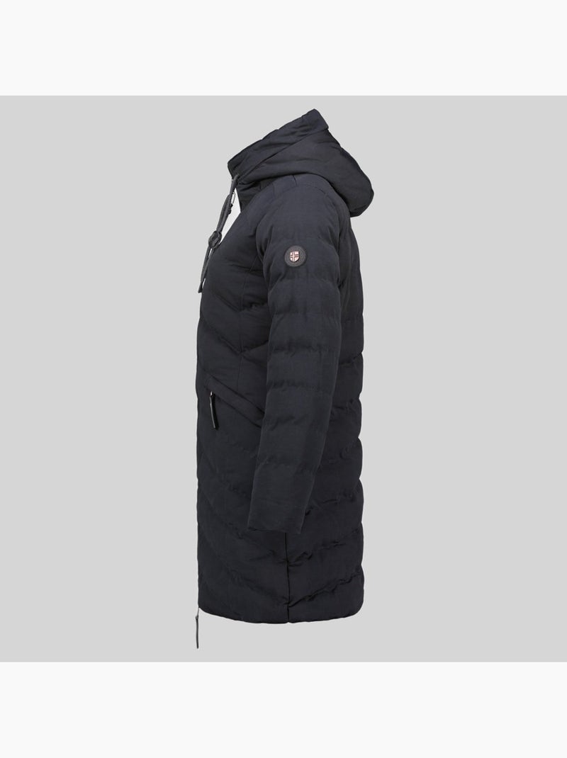 Parka con cappuccio clarisal – geographical norway Nero - Kiabi