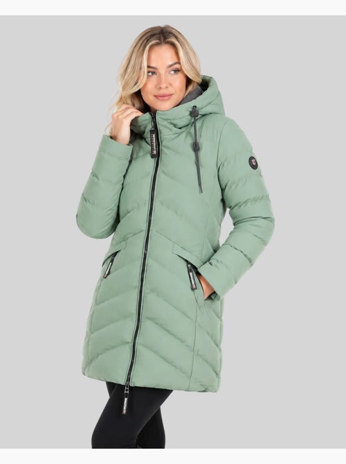 Parka con cappuccio clarisal – geographical norway - Kiabi