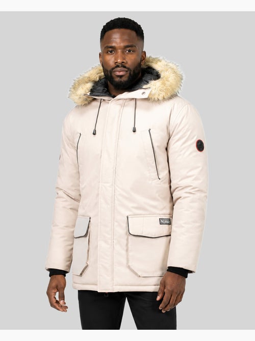 Parka con cappuccio claude – geographical norway - Kiabi