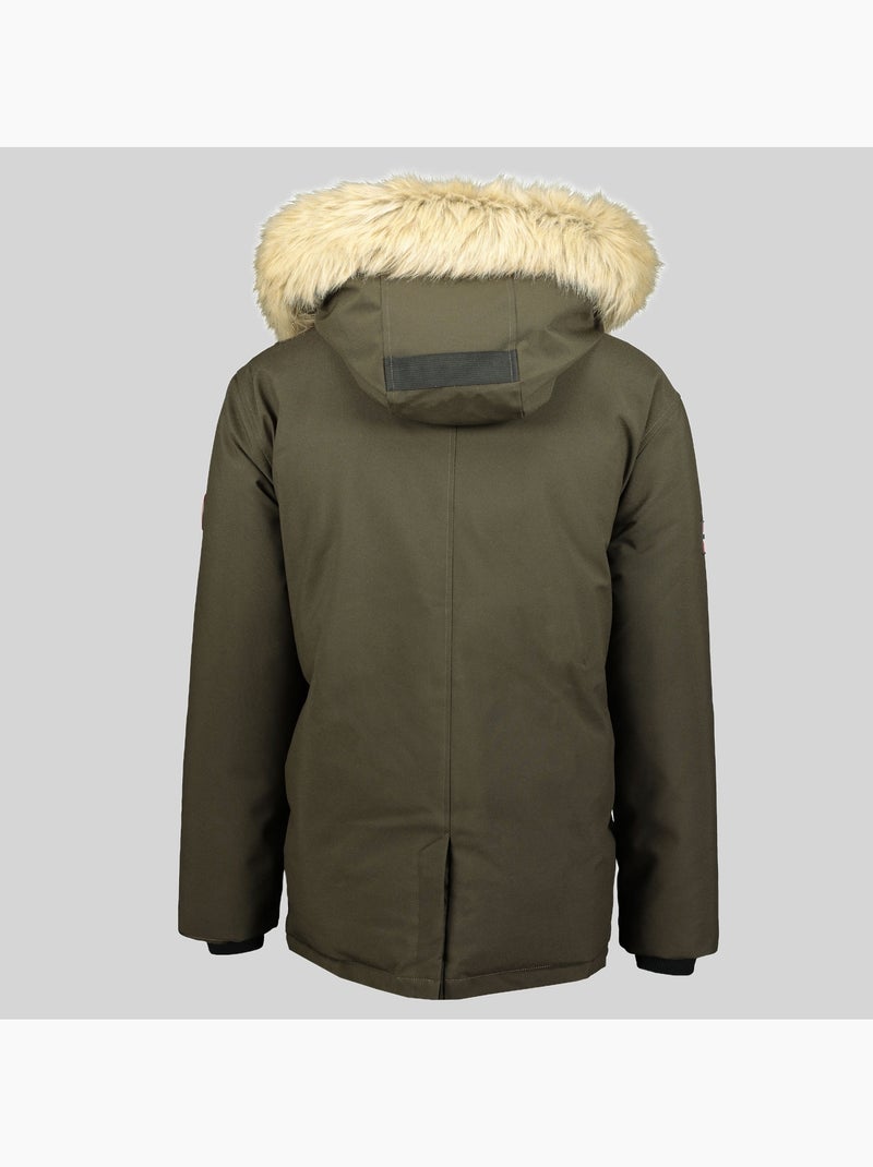 Parka con cappuccio claude – geographical norway Cachi - Kiabi