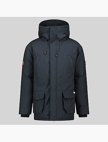 Parka con cappuccio claudius – geographical norway