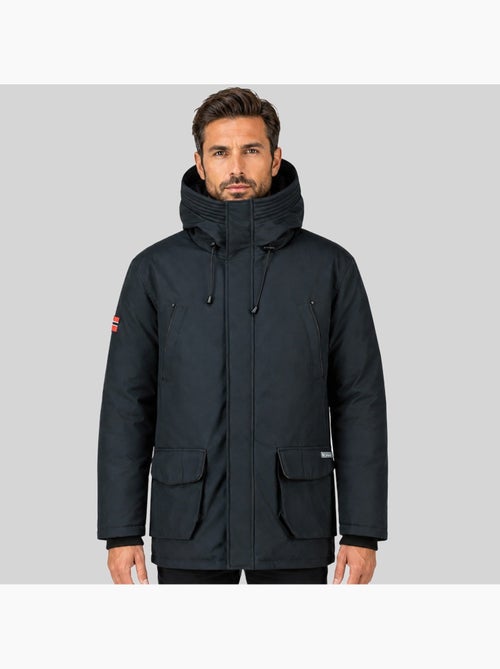 Parka con cappuccio claudius – geographical norway - Kiabi Parka con cappuccio claudius – geographical norway - Kiabi
