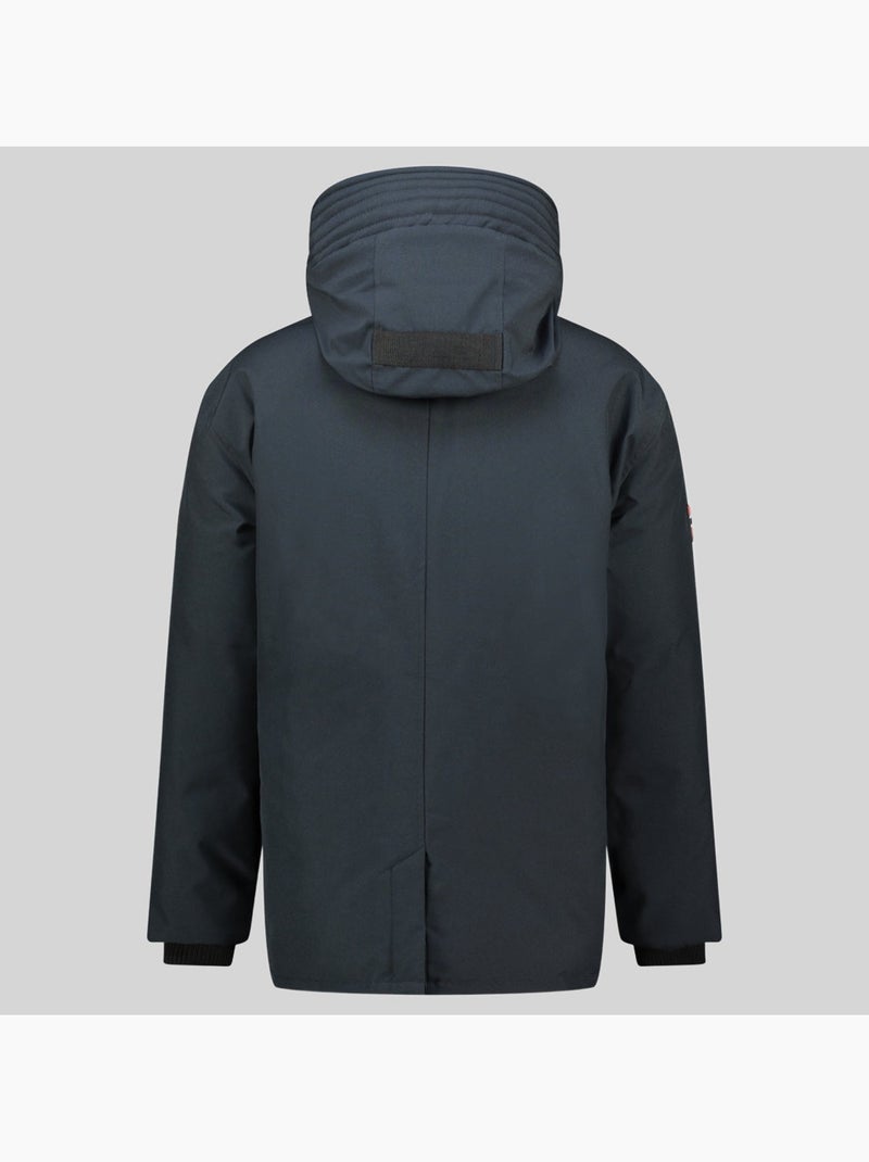 Parka con cappuccio claudius – geographical norway Blu marino - Kiabi