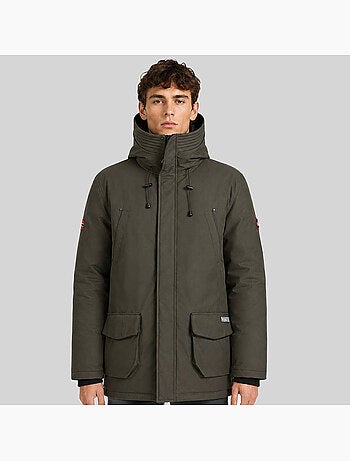Parka con cappuccio claudius – geographical norway