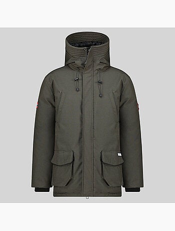 Parka con cappuccio claudius – geographical norway