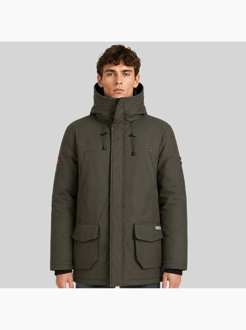 Parka con cappuccio claudius – geographical norway - Kiabi Parka con cappuccio claudius – geographical norway - Kiabi