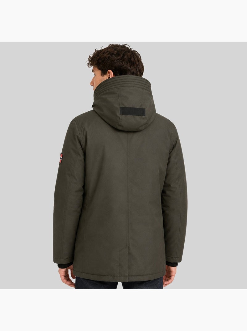Parka con cappuccio claudius – geographical norway Cachi - Kiabi