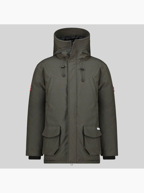 Parka con cappuccio claudius – geographical norway - Kiabi Parka con cappuccio claudius – geographical norway - Kiabi