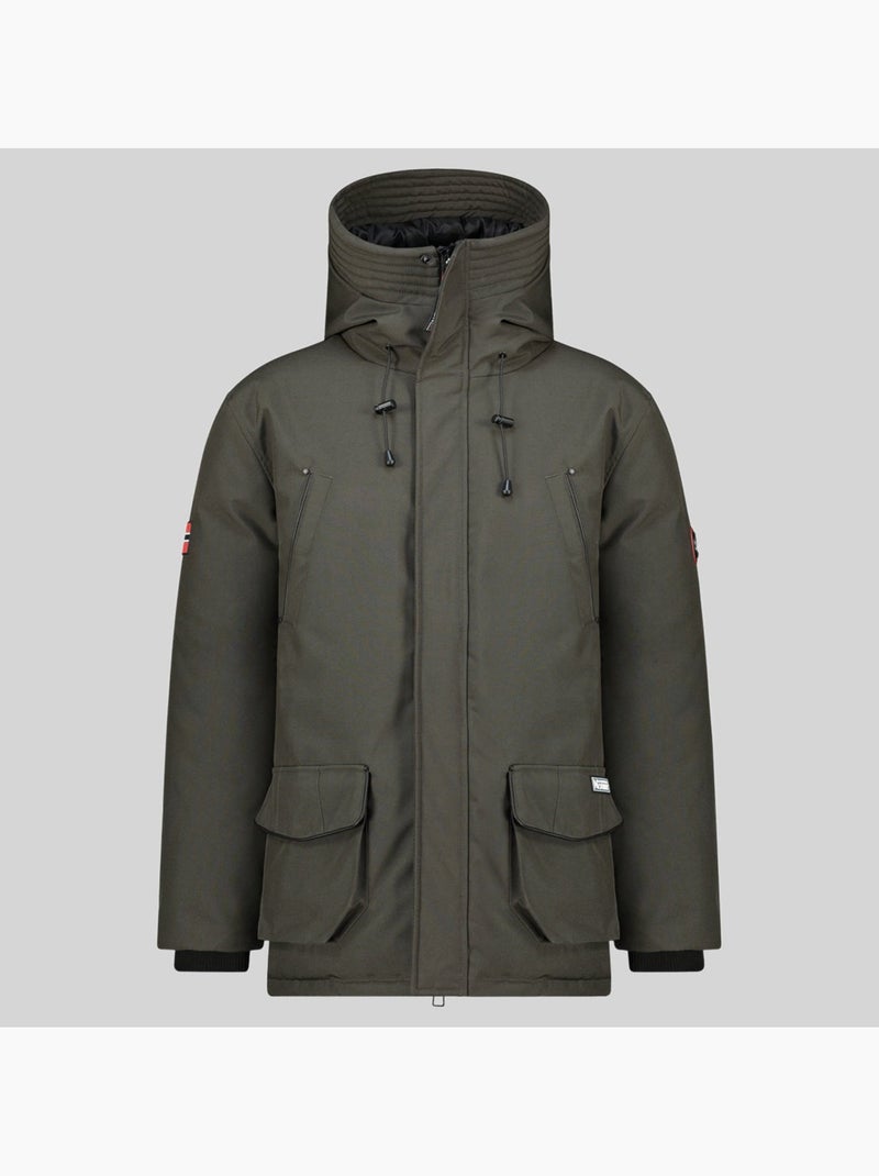 Parka con cappuccio claudius – geographical norway Cachi - Kiabi