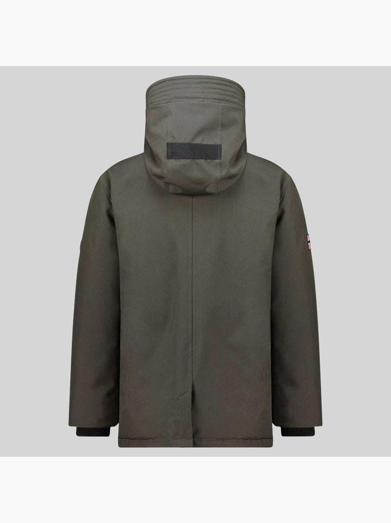 Parka con cappuccio claudius – geographical norway Cachi - Kiabi