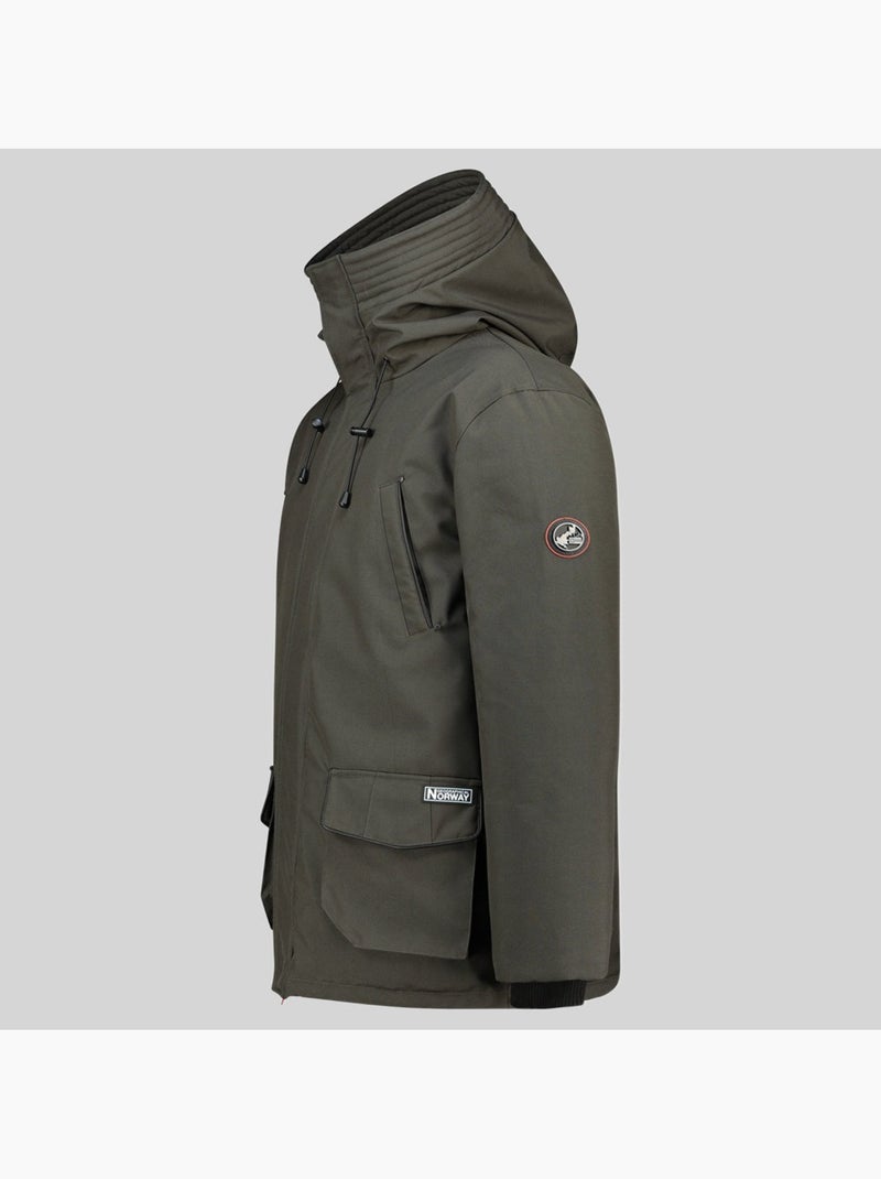 Parka con cappuccio claudius – geographical norway Cachi - Kiabi