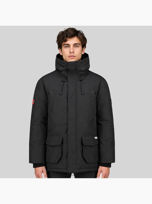 Parka con cappuccio claudius – geographical norway - Kiabi Parka con cappuccio claudius – geographical norway - Kiabi