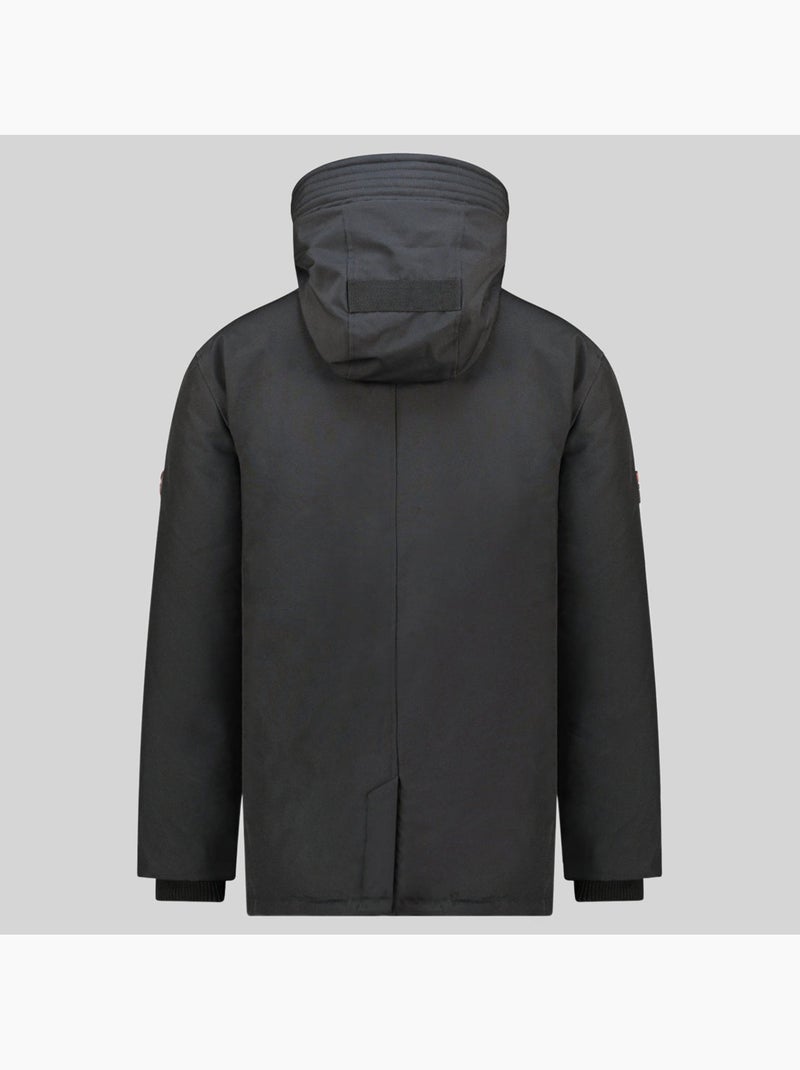 Parka con cappuccio claudius – geographical norway Nero - Kiabi