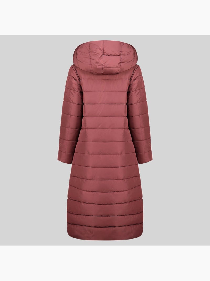 Parka con cappuccio constance – geographical norway Bordeaux - Kiabi