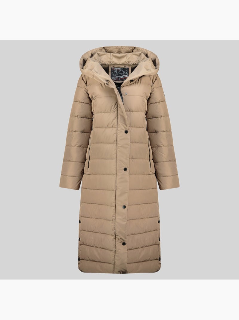 Parka con cappuccio constance – geographical norway Tortora - Kiabi