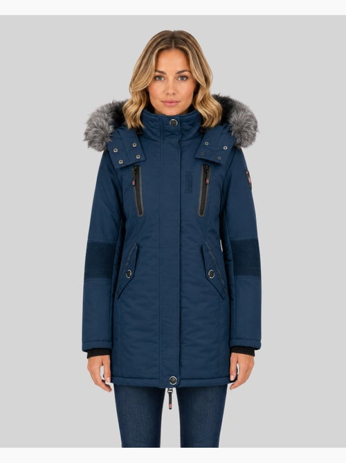 Parka con cappuccio coraly – geographical norway - Kiabi
