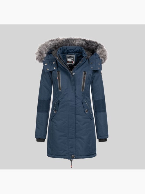 Parka con cappuccio coraly – geographical norway - Kiabi