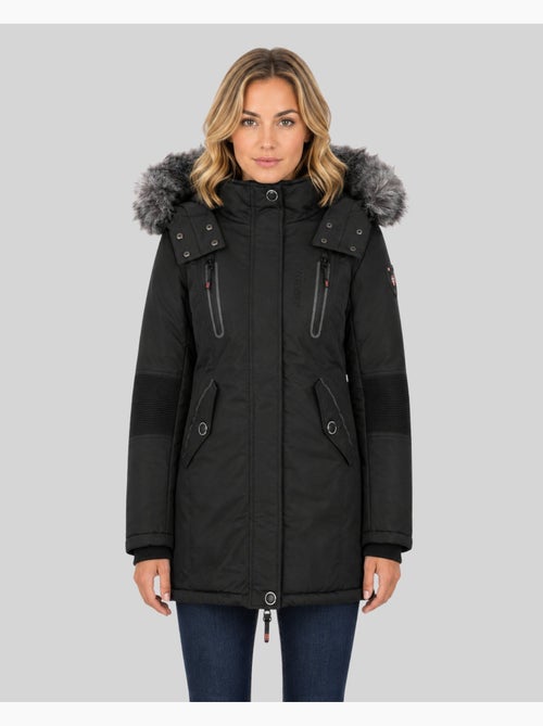 Parka con cappuccio coraly – geographical norway - Kiabi Parka con cappuccio coraly – geographical norway - Kiabi