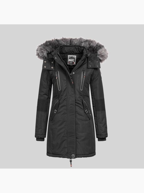 Parka con cappuccio coraly – geographical norway - Kiabi Parka con cappuccio coraly – geographical norway - Kiabi