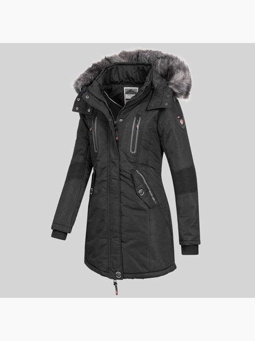 Parka con cappuccio coraly – geographical norway - Kiabi Parka con cappuccio coraly – geographical norway - Kiabi