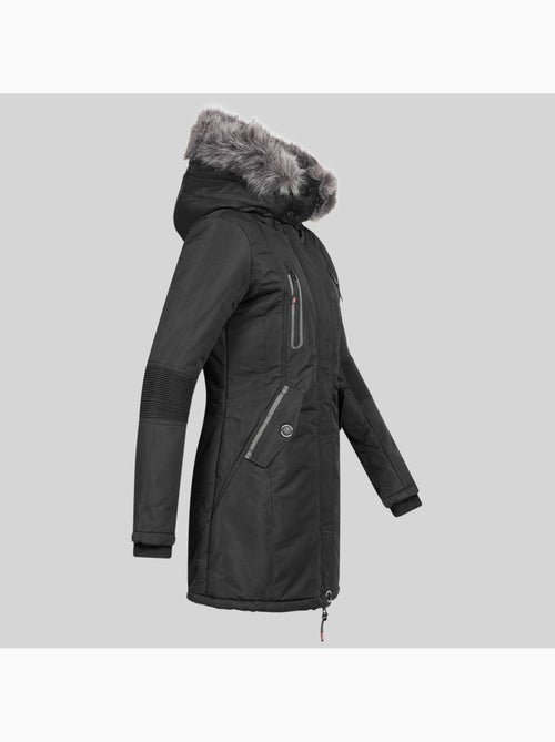 Parka con cappuccio coraly – geographical norway - Kiabi Parka con cappuccio coraly – geographical norway - Kiabi