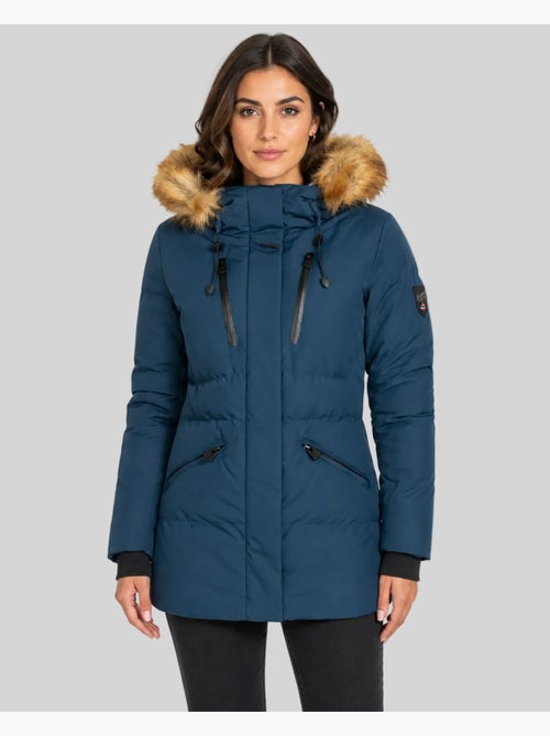 Parka con cappuccio crown – geographical norway - Kiabi