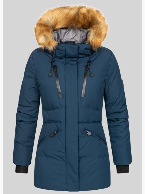 Parka con cappuccio crown – geographical norway - Kiabi