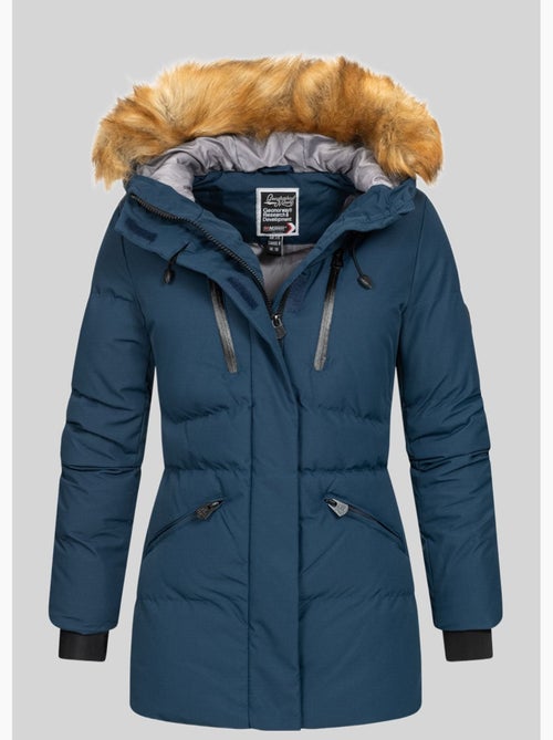 Parka con cappuccio crown – geographical norway - Kiabi