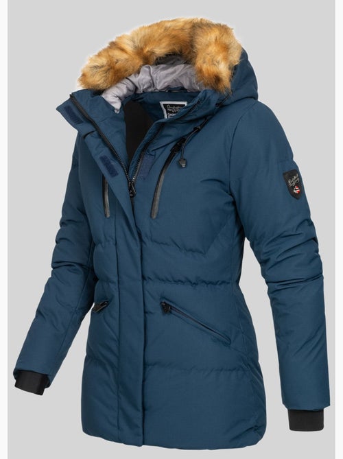 Parka con cappuccio crown – geographical norway - Kiabi