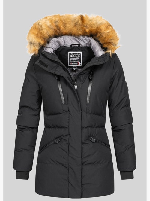 Parka con cappuccio crown – geographical norway - Kiabi