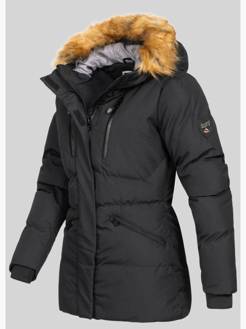 Parka con cappuccio crown – geographical norway - Kiabi