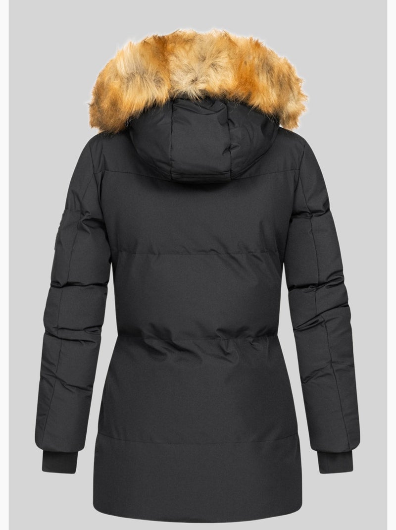 Parka con cappuccio crown – geographical norway Nero - Kiabi