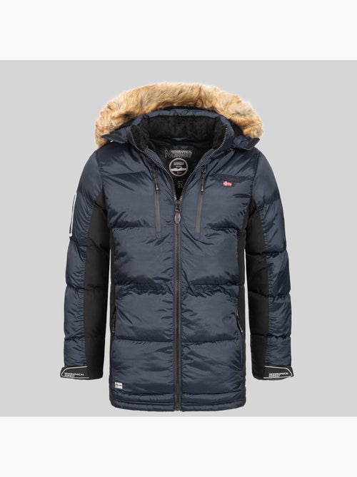 Parka con cappuccio danone – geographical norway - Kiabi Parka con cappuccio danone – geographical norway - Kiabi