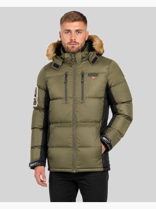 Parka con cappuccio danone – geographical norway - Kiabi Parka con cappuccio danone – geographical norway - Kiabi