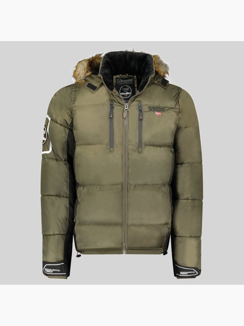 Parka con cappuccio danone – geographical norway - Kiabi Parka con cappuccio danone – geographical norway - Kiabi