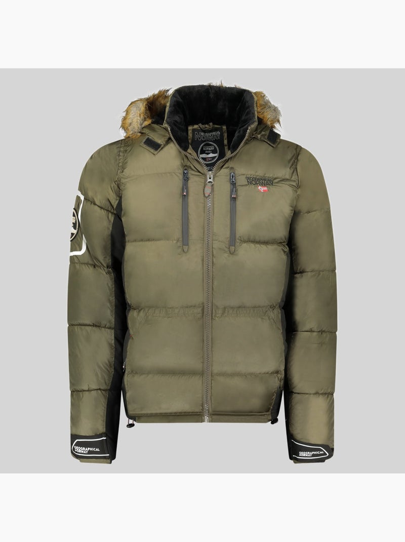 Parka con cappuccio danone – geographical norway Cachi - Kiabi