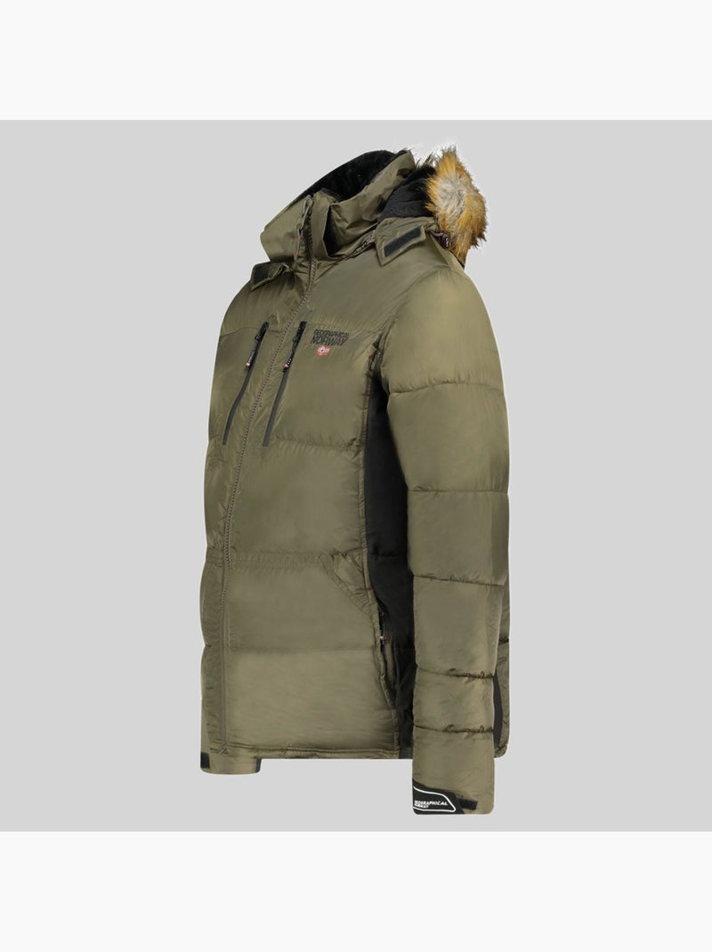Parka con cappuccio danone – geographical norway Cachi - Kiabi