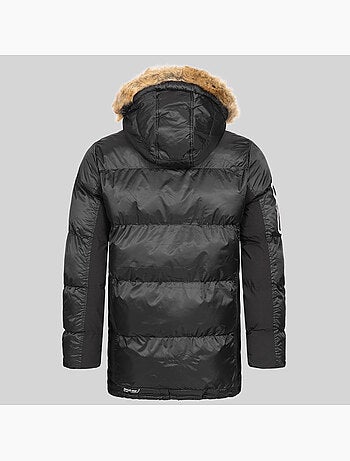 Parka con cappuccio danone – geographical norway