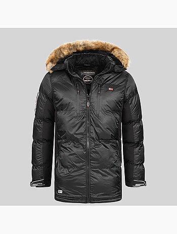 Parka con cappuccio danone – geographical norway