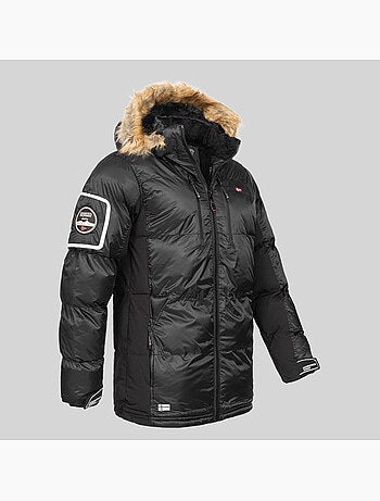 Parka con cappuccio danone – geographical norway