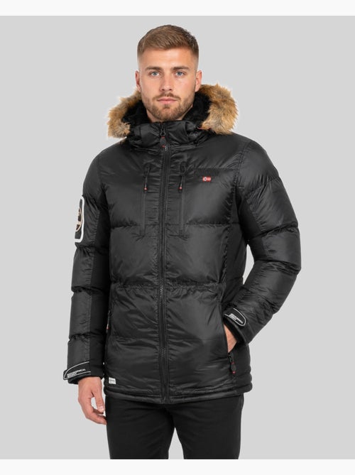 Parka con cappuccio danone – geographical norway - Kiabi Parka con cappuccio danone – geographical norway - Kiabi