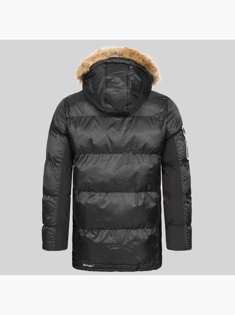 Parka con cappuccio danone – geographical norway Nero - Kiabi