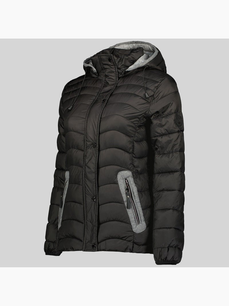 Parka con cappuccio dariella – geographical norway Nero - Kiabi