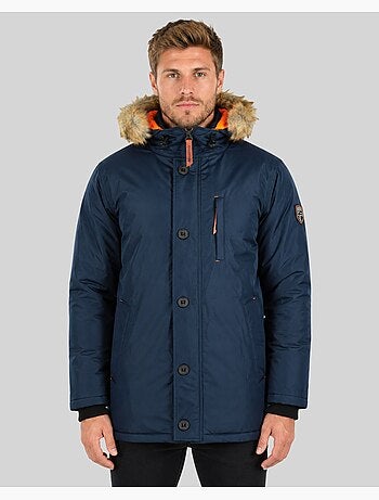 Parka con cappuccio darwin – geographical norway