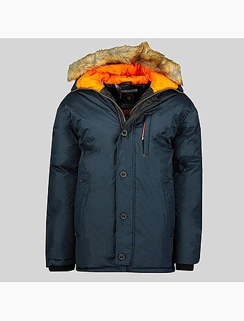Parka con cappuccio darwin – geographical norway